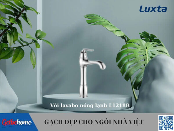 Vòi Lavabo nóng lạnh Luxta L1218B