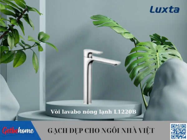Vòi Lavabo nóng lạnh Luxta L1220B