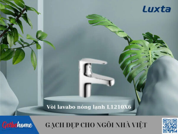 Vòi Lavabo nóng lạnh Luxta L1210X6