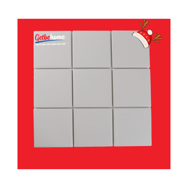Gạch Mosaic (30x30) màu xám