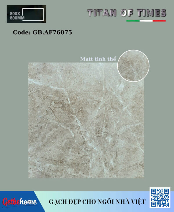 Gạch ốp lát (80x80) GB.AF76075