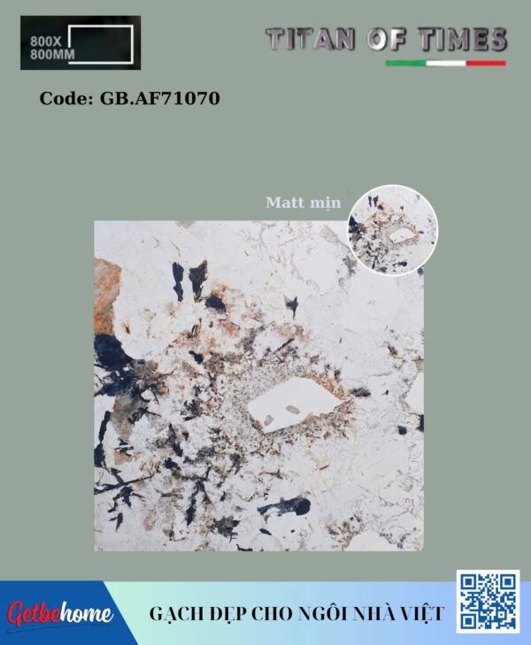 Gạch ốp lát (80x80) GB.AF71070