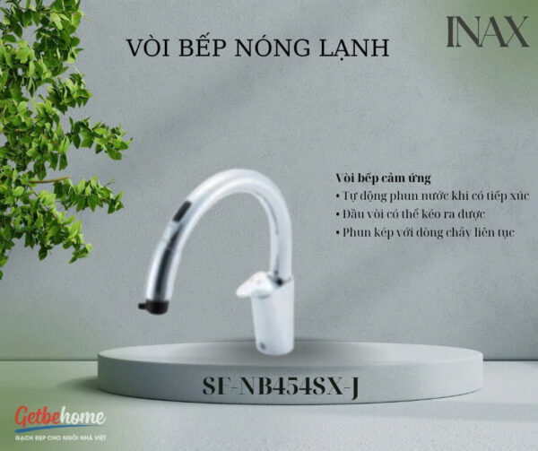 Vòi bếp nóng lạnh Inax SF-NB454SX-J
