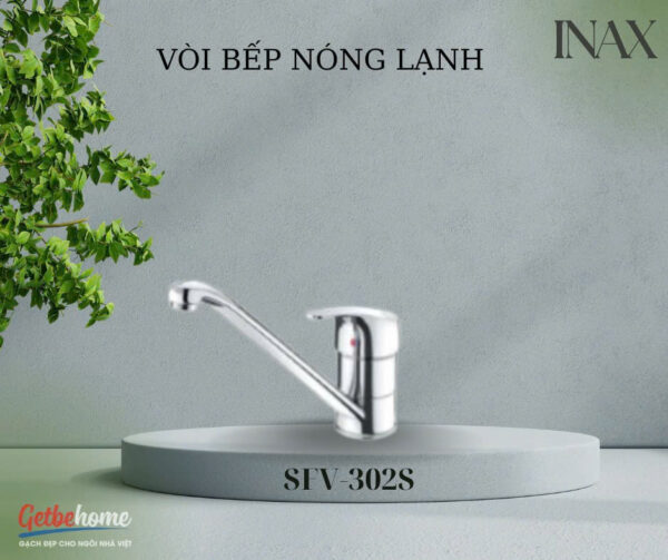 Vòi bếp nóng lạnh Inax SFV-302S