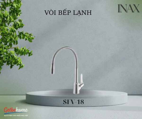 Vòi bếp lạnh Inax SFV-18