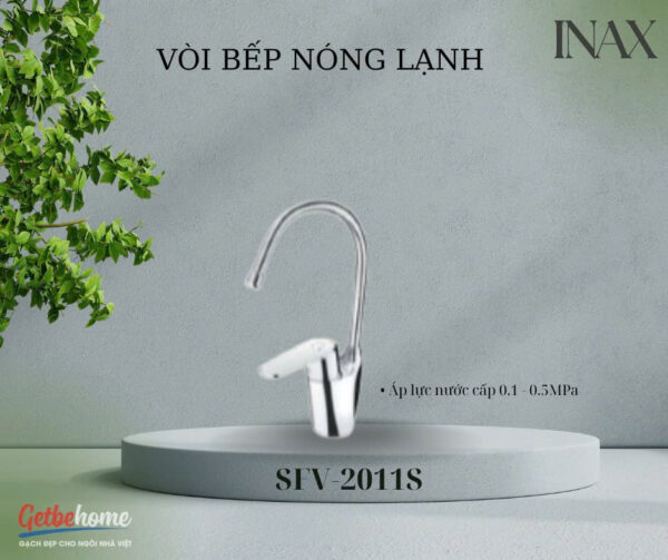 Vòi bếp nóng lạnh Inax SFV-2011S