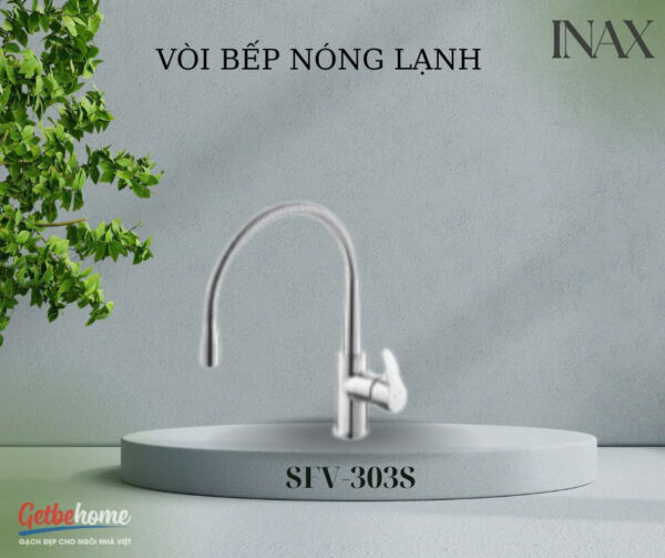 Vòi bếp nóng lạnh Inax SFV-303S
