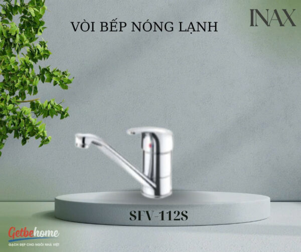 Vòi bếp nóng lạnh Inax SFV-112S