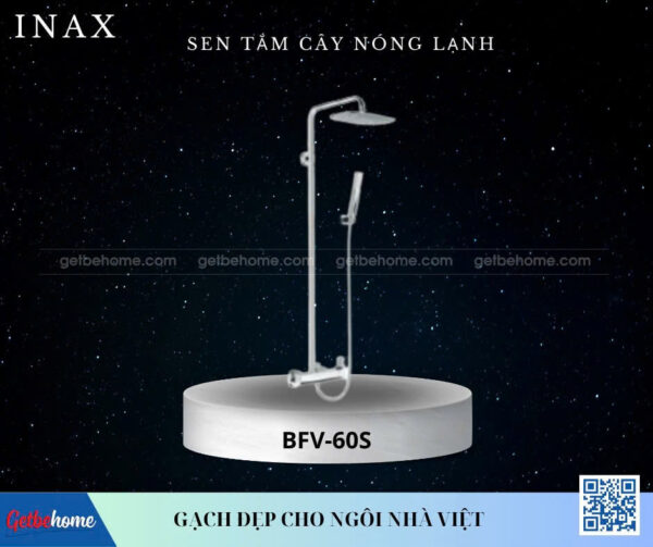 Sen cây nóng lạnh Inax BFV-60S