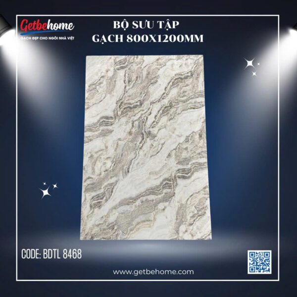 Gạch ốp lát (80x120) BDTL8468