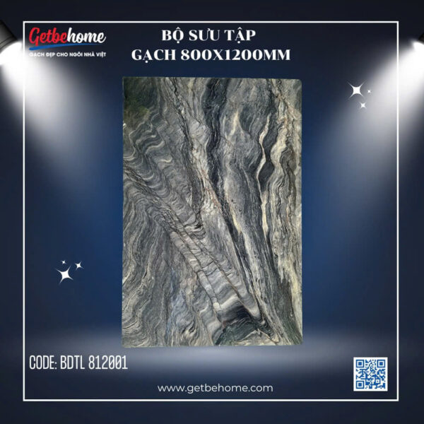 Gạch ốp lát (80x120) BDTL812001