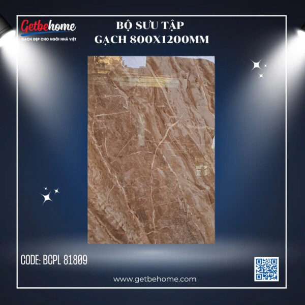 Gạch ốp lát (80x120) BCPL 81809