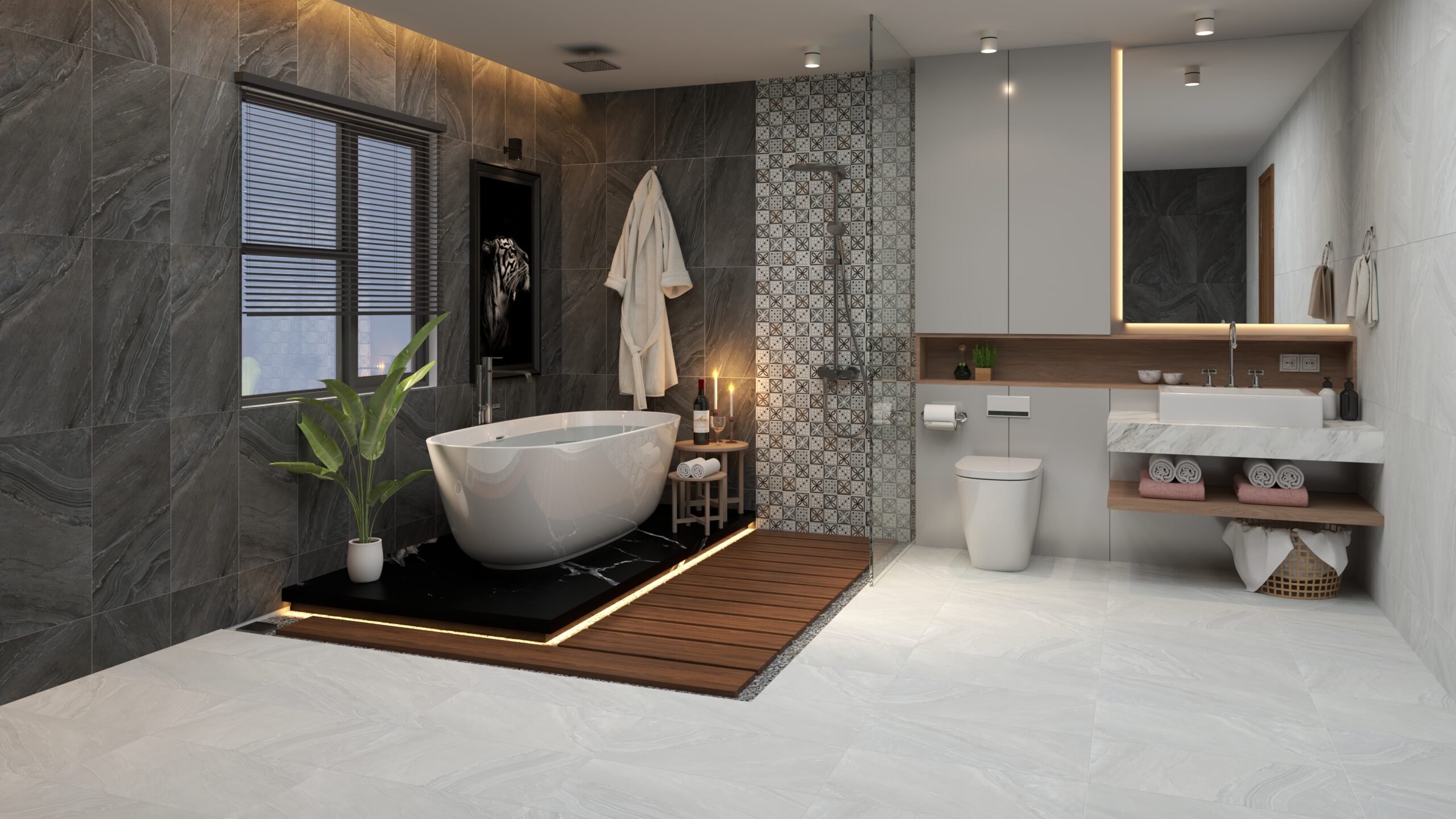 Gạch ốp tường 30x60 FM3639 - FM3639A - FM3640 - Ảnh 2