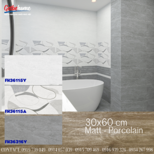 Gạch ốp tường 30x60 Feliz FH36115Y - FH36115A - FH36316Y